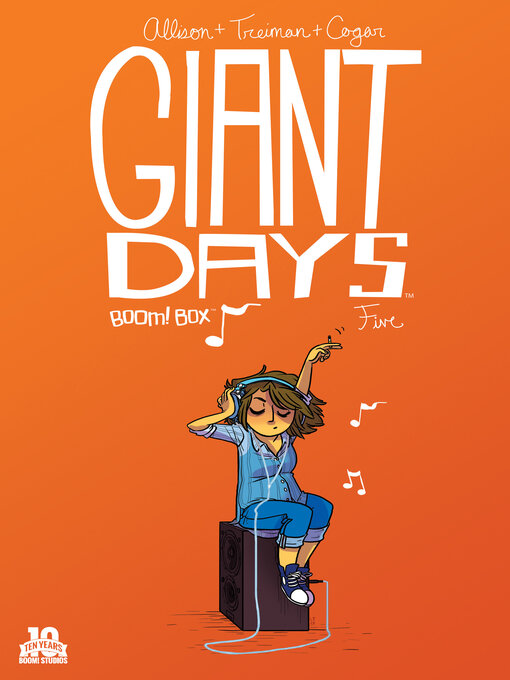 Title details for Giant Days (2015), Issue 5 by John Allison - Available